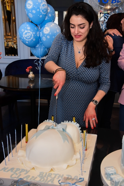 Claudia Abed Baby Shower